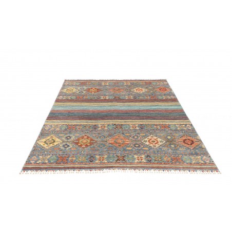 Tappeto Rubin Pakistan bianco marrone 152x203