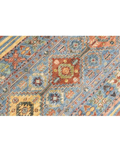 Tappeto Rubin Pakistan bianco marrone 152x203