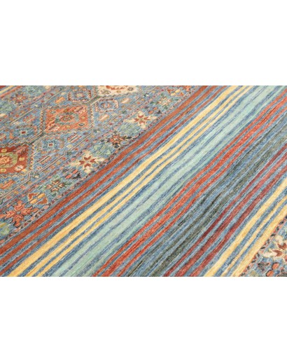 Tappeto Rubin Pakistan bianco marrone 152x203