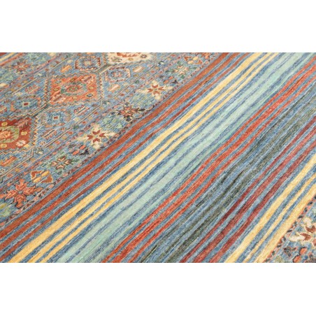 Tappeto Rubin Pakistan bianco marrone 152x203