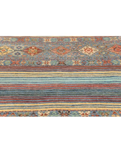 Tappeto Rubin Pakistan bianco marrone 152x203