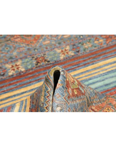 Tappeto Rubin Pakistan bianco marrone 152x203