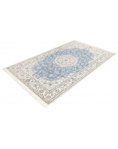 Tappeto Nain 9La Persia bianco grigio 135x220