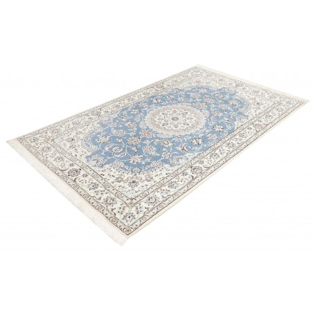 Tappeto Nain 9La Persia bianco grigio 135x220