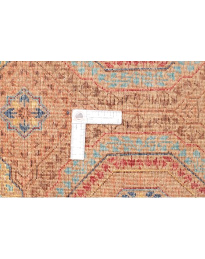 Tappeto Mamlouk Pakistan arancione azzurro 149x207