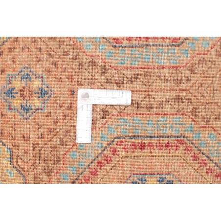 Tappeto Mamlouk Pakistan arancione azzurro 149x207