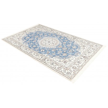 Tappeto Nain 9La Persia bianco grigio 135x220