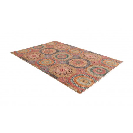 Tappeto Mamlouk Pakistan marrone grigio 170x248