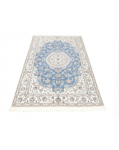 Tappeto Nain 9La Persia bianco grigio 135x220