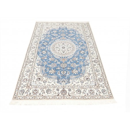 Tappeto Nain 9La Persia bianco grigio 135x220