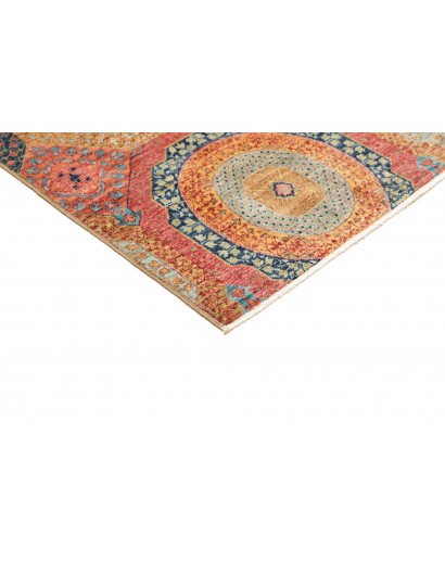 Tappeto Mamlouk Pakistan marrone grigio 170x248