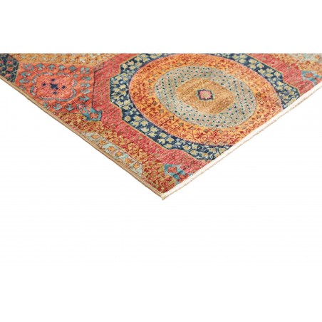 Tappeto Mamlouk Pakistan marrone grigio 170x248