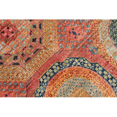 Tappeto Mamlouk Pakistan marrone grigio 170x248