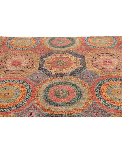 Tappeto Mamlouk Pakistan marrone grigio 170x248