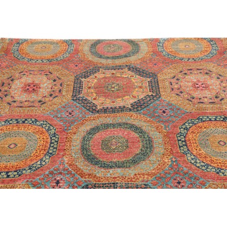 Tappeto Mamlouk Pakistan marrone grigio 170x248