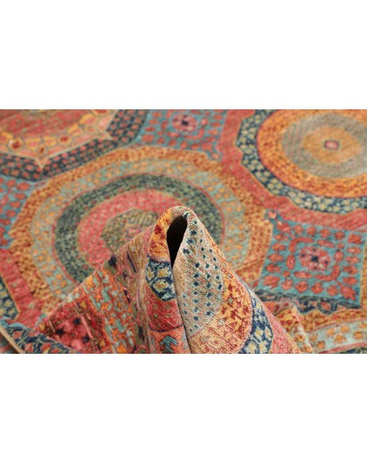 Tappeto Mamlouk Pakistan marrone grigio 170x248