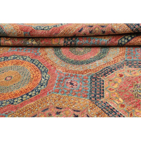 Tappeto Mamlouk Pakistan marrone grigio 170x248