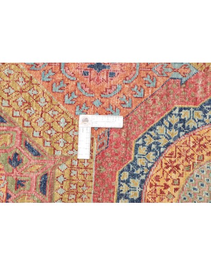 Tappeto Mamlouk Pakistan marrone grigio 170x248