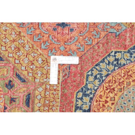 Tappeto Mamlouk Pakistan marrone grigio 170x248