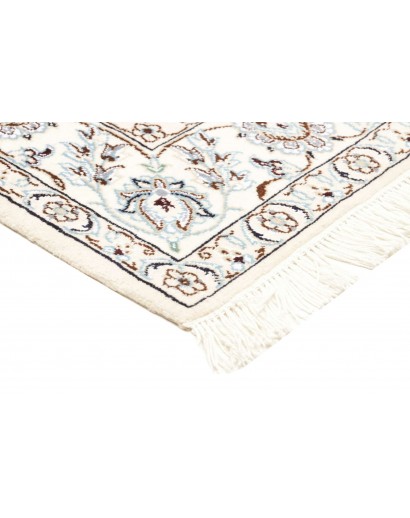 Tappeto Nain 9La Persia bianco grigio 135x220