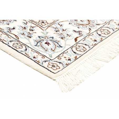 Tappeto Nain 9La Persia bianco grigio 135x220