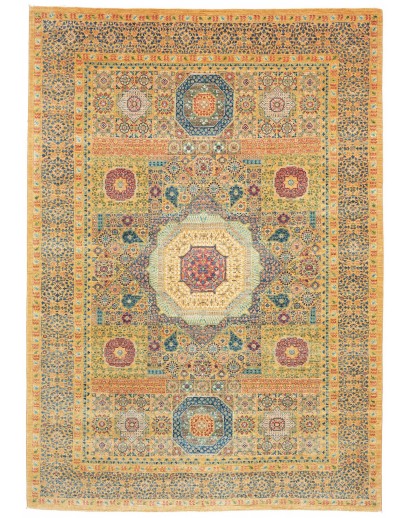 Tappeto Mamlouk Pakistan marrone 207x290