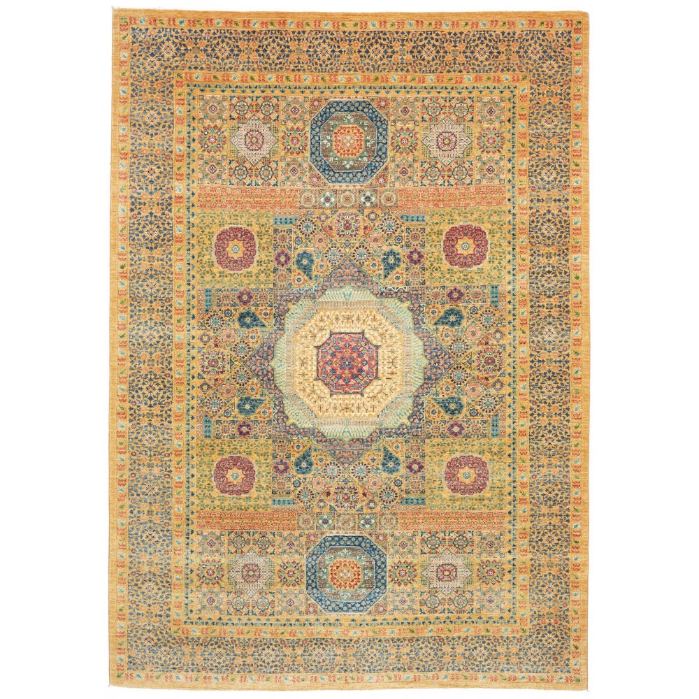 Tappeto Mamlouk Pakistan marrone 207x290