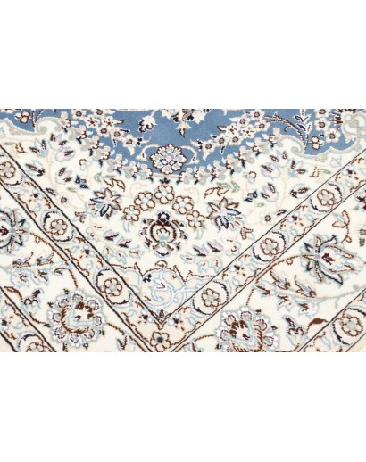 Tappeto Nain 9La Persia bianco grigio 135x220