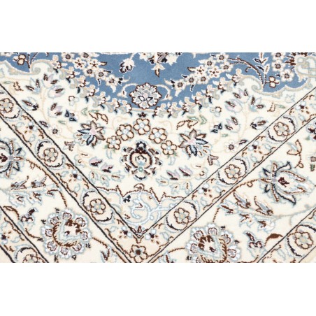 Tappeto Nain 9La Persia bianco grigio 135x220