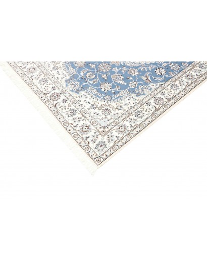 Tappeto Nain 9La Persia bianco grigio 135x220