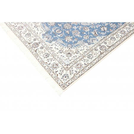 Tappeto Nain 9La Persia bianco grigio 135x220