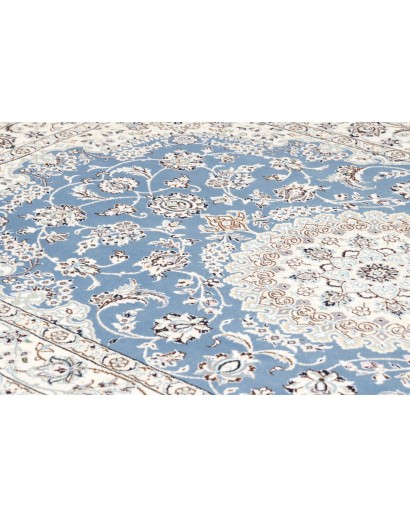 Tappeto Nain 9La Persia bianco grigio 135x220