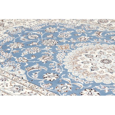 Tappeto Nain 9La Persia bianco grigio 135x220