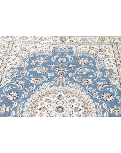 Tappeto Nain 9La Persia bianco grigio 135x220