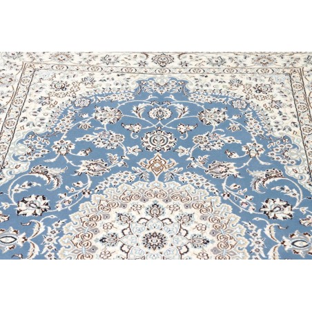 Tappeto Nain 9La Persia bianco grigio 135x220