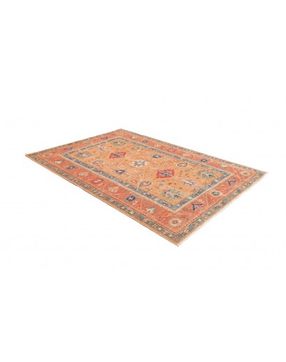 Tappeto Kazak Fine Pakistan marrone 167x243