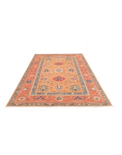 Tappeto Kazak Fine Pakistan marrone 167x243