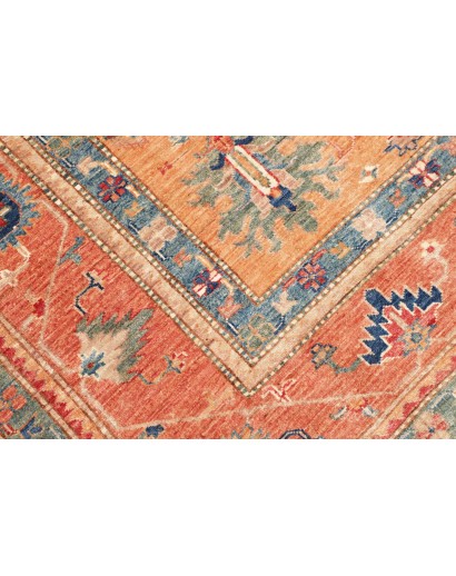 Tappeto Kazak Fine Pakistan marrone 167x243
