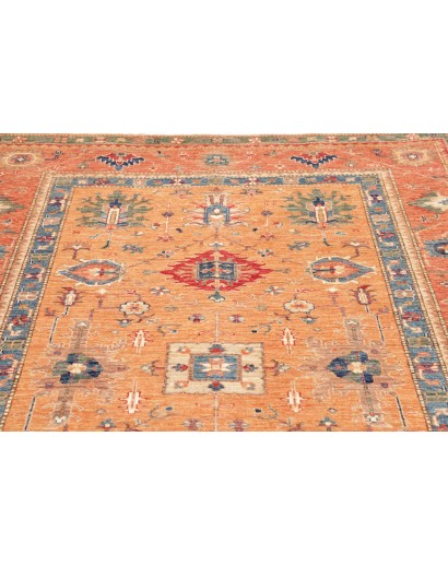 Tappeto Kazak Fine Pakistan marrone 167x243