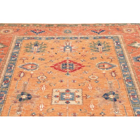 Tappeto Kazak Fine Pakistan marrone 167x243