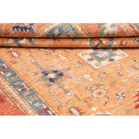 Tappeto Kazak Fine Pakistan marrone 167x243