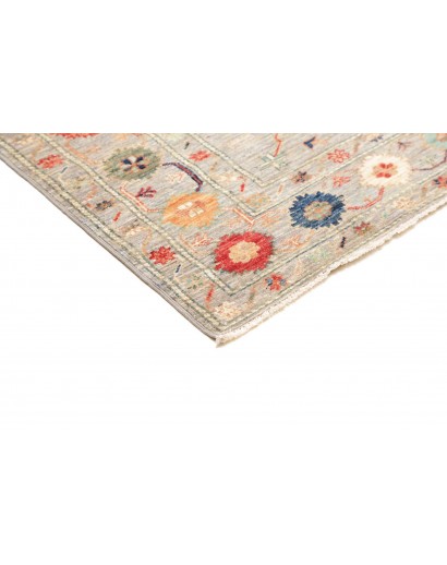 Tappeto Kazak Fine Pakistan beige grigio 150x203