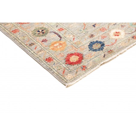 Tappeto Kazak Fine Pakistan beige grigio 150x203