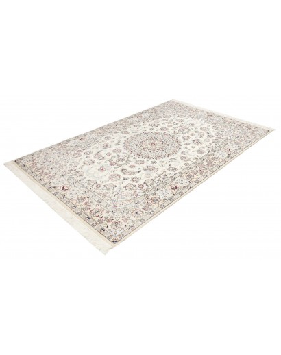 Tappeto Nain 9La Persia bianco beige 154x243