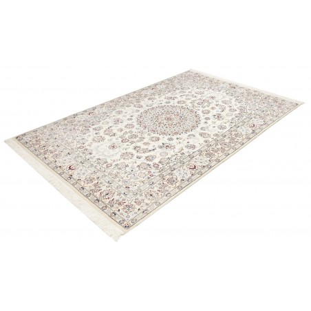 Tappeto Nain 9La Persia bianco beige 154x243