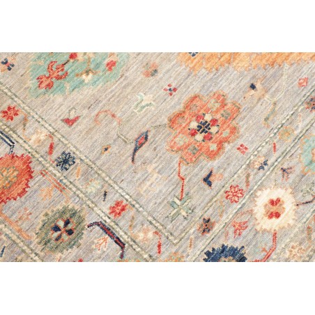 Tappeto Kazak Fine Pakistan beige grigio 150x203
