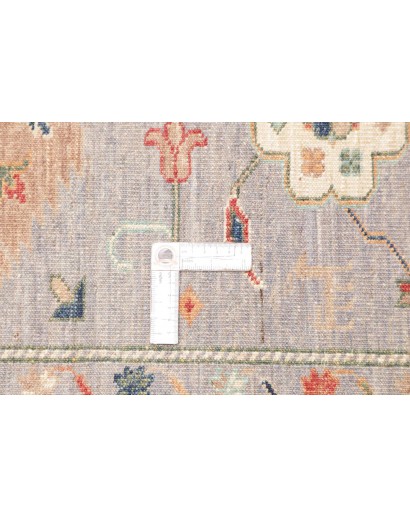Tappeto Kazak Fine Pakistan beige grigio 150x203