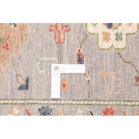 Tappeto Kazak Fine Pakistan beige grigio 150x203