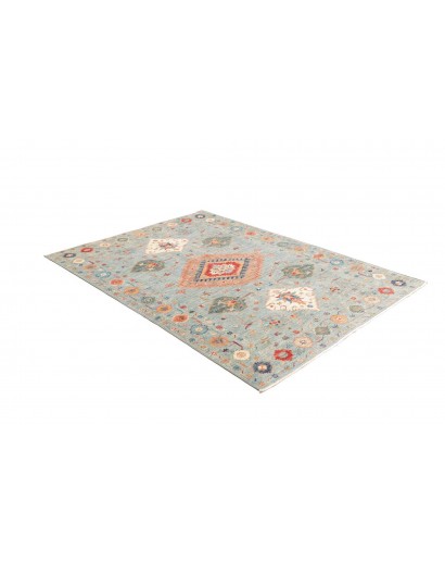 Tappeto Kazak Fine Pakistan beige marrone 145x200
