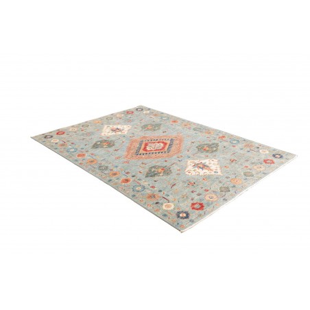 Tappeto Kazak Fine Pakistan beige marrone 145x200
